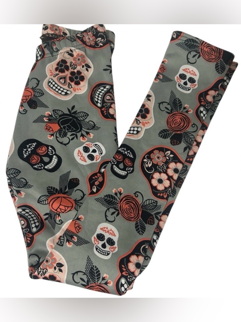 LINED SKULL LEGGINGS WOMEN’S JUST COZY